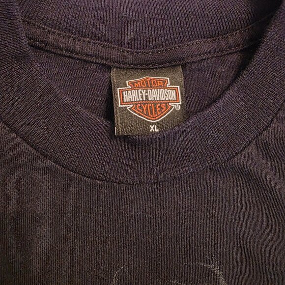 Harley Davidson short sleeve shirt, size XL - Picture 3 of 9